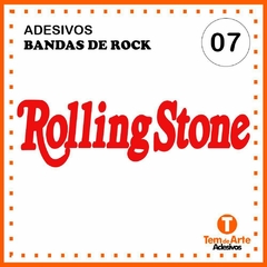 Rolling Stone Bandas de Rock - loja online
