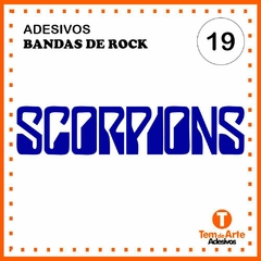 Scorpions Bandas de Rock - comprar online