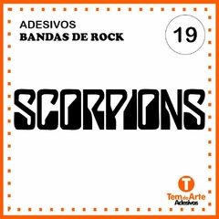 Scorpions Bandas de Rock - Tem de Arte