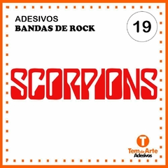Scorpions Bandas de Rock - loja online