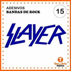 Slayer Bandas de Rock - comprar online