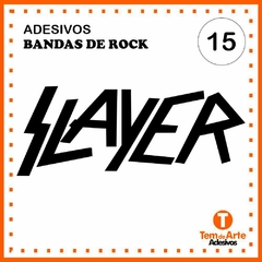 Slayer Bandas de Rock - Tem de Arte
