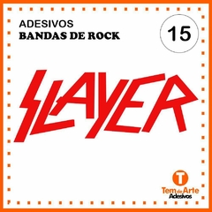 Slayer Bandas de Rock - loja online