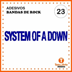System Of A Down Bandas de Rock - comprar online