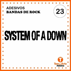 System Of A Down Bandas de Rock - Tem de Arte