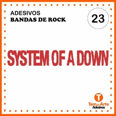 System Of A Down Bandas de Rock - loja online
