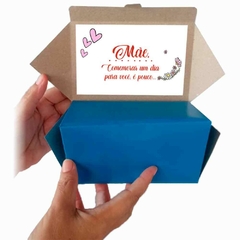 Caixa Carta Surpresa com Mensagem e Chocolates para o Dia das Mães M1 - comprar online