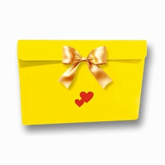 Caixa Carta Surpresa com Mensagem e Chocolates para o Dia das Mães M4