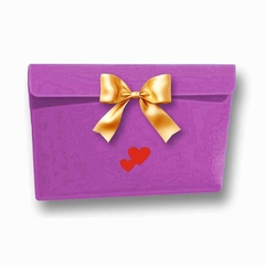 Caixa Carta Surpresa com Mensagem e Chocolates para o Dia das Mães M1 na internet
