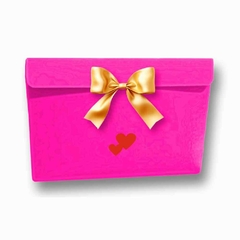 Caixa Carta Surpresa com Mensagem e Chocolates para o Dia das Mães M3 - comprar online
