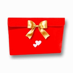 Caixa Carta Surpresa com Mensagem e Chocolates para o Dia das Mães M3 - loja online
