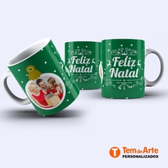 Caneca Natal Foto Mod 16