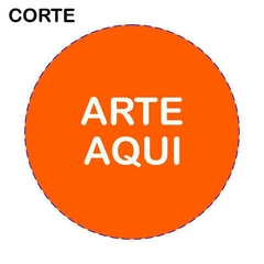 Imagem do Arte Etiqueta Personalizada 2 a 6 cm.