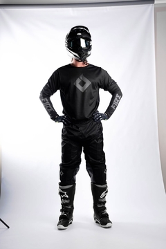 Equipo Conjunto Fire Black 3.0 Mx Motocross Enduro - Ws - tienda online