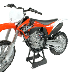 Moto a Escala KTM SX-F 350 1:12 de Colección - New Ray Toys - comprar online
