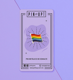 Pin Bandera Arcoiris