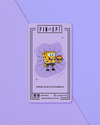 Sponge Bob Enamel Pin