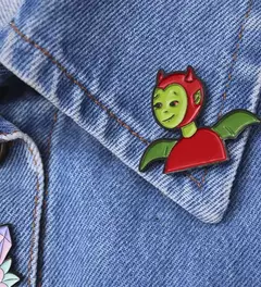 Little Devil Enamel Pin