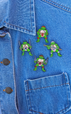 TMNT Enamel Pin Set