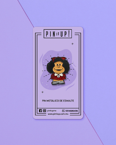 Pin Mafalda