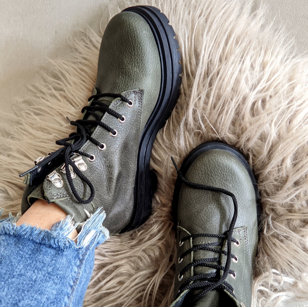 Borcegos MORE VERDE Comprar en KDONNA