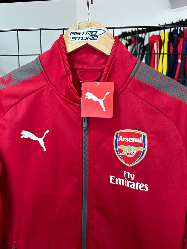 Jaqueta store puma arsenal