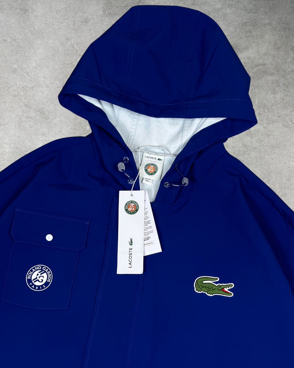 Parka lacoste roland garros hotsell