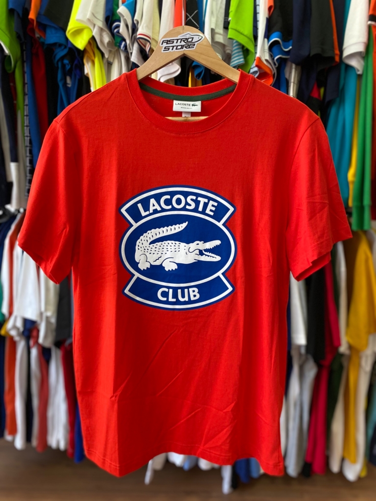 Jaqueta lacoste best sale vermelha