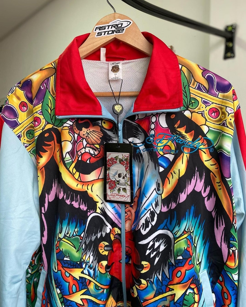 Jaqueta deals ed hardy