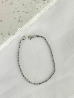 Pulseira cordão baiano na internet