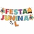 Faixa Bandeirinha Festa Junina Julina Tradicional