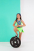 MODA FITNESS VERDE NEON