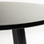 MESA COMEDOR MINI BROOKLYN - 1MT DIAM - NEGRO* - comprar online