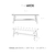 BANCO MICK - ALTORANCHO  | Muebles e Iluminación | Diseño interiores 