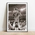 CUADRO MESSI COPA B&W 60 X 90 - comprar online