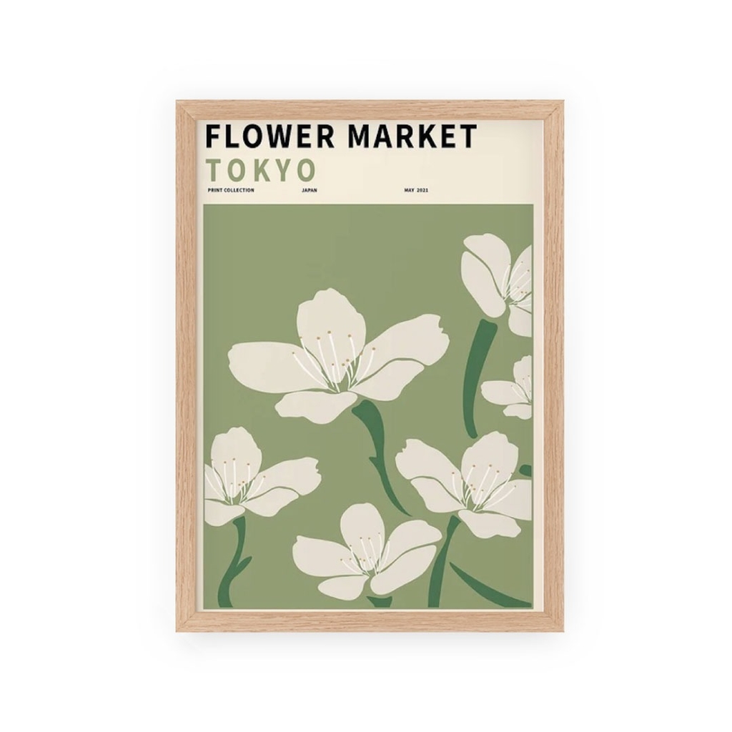 CUADRO TOKYO #2 MARKET MM