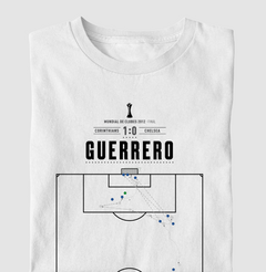 Camiseta CORINTHIANS - GUERRERO - MUNDIAL - 2012