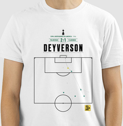 Camiseta PALMEIRAS - DEYVERSON - LIBERTADORES - 2021