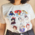 camiseta heroínas ghibli na internet