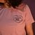 camiseta cansada rosa seco na internet