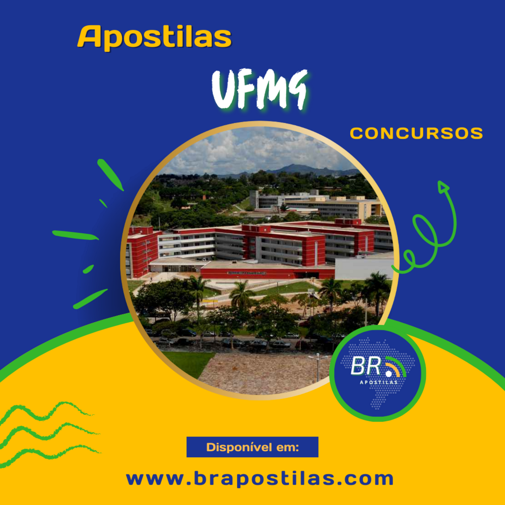 Apostila UFMG 2023 Assistente em Administração