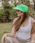 Visera Verde Mint Uv+50 - comprar online