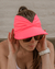 Visera Peach Fluo Uv+50