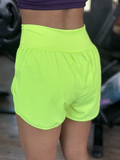 Short Beach - Verde Lima - comprar online