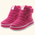 Bota infantil Gatatuya Poliéster Menina Pink