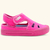 Sandália Papete Infantil Menina Casual Pink/Azul - comprar online