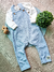 Conjunto Infantil Jardineira + Body BabyGut