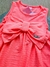 Vestido Infantil Laço Rosa Neon - comprar online