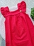 Vestido Infantil Vermelho Kamylus