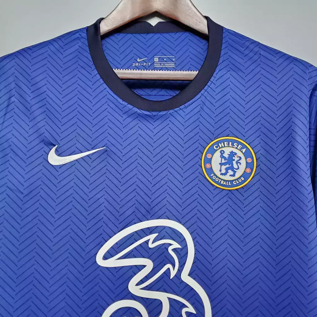 Camiseta Retro Chelsea Primera Equipacion 2020 21 Hombre Azul